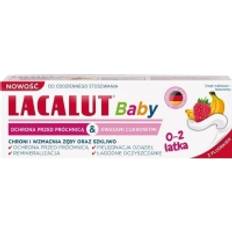 Tandvård Lacalut Barntandkräm Banana Rasperry 50 ml