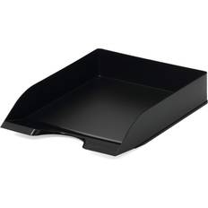 Black Letter Trays Durable Briefkorb A4 Basic Schwarz