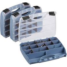 Sorting Box Set of 3 Lockable Tool Case