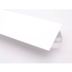 Acrylic Mega Store White Opaque Plexiglass Sheet 1/8 x 12 in