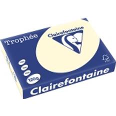 Kopiopaperit Clairefontaine Värillinen Paperi Trophée A4 120g Hiekka 1242 250 Arkin Pakkaus