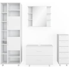 VICCO Conjunto De Muebles De Baño Ilias 4 Piezas