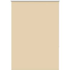 Gardiner & Tillbehör vidaXL Rullgardin Mörkläggningsbeige 115 x 175 cm