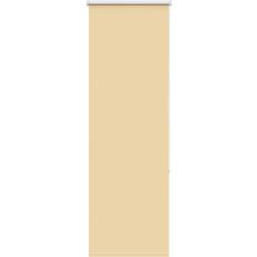 Gardiner & Tillbehör vidaXL Rullgardin Mörkläggningsbeige 45x130 cm