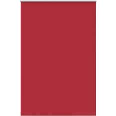 vidaXL Roller Blind Blackout Red 160x210 cm Fabric Width 156.6 cm Polyester