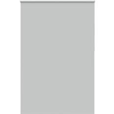 vidaXL Rullgardin Mörkläggning Ljusgrå 155 x 230 cm