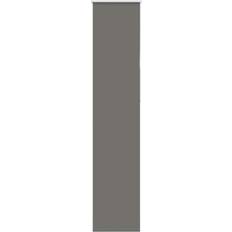 Curtains & Accessories vidaXL Roller Blind Blackout Grey 40x210 cm Fabric Width 35.7 cm