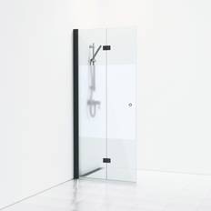 Vikbar duschdörr Svedbergs Vikbar Duschdörr Skoga 90 cm 960x1990mm