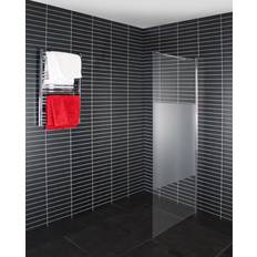 Arrow Duschvägg Wall 90 cm Halvfrostat Glas 900x1900mm