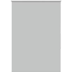 Solid Colours Roller Blinds vidaXL Roller Blind Blackout Light Grey 115 x 175 cm