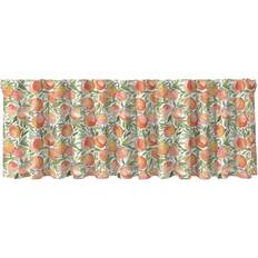 Redlunds Gardinkappa Orange 50 x 250 cm
