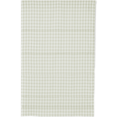 Hissgardin 160 cm Åhléns Home Hissgardin Ella Gingham 100x160 cm Vit