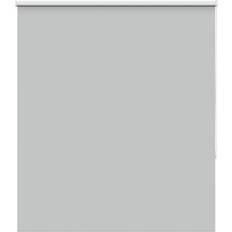 Gardiner & Tillbehör vidaXL Rullgardin Mörkläggning Ljusgrå 120x175 cm