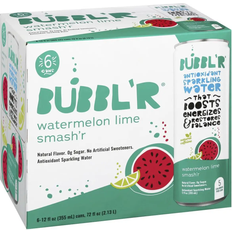 Bubbl’r Watermelon Lime Smash’r 12fl oz 6pack