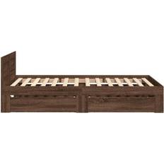 vidaXL Headboard Sängram 93x203cm