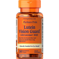 Puritan's Pride Lutein Blue Light Vision Guard With Lutemax 2020 30 pcs