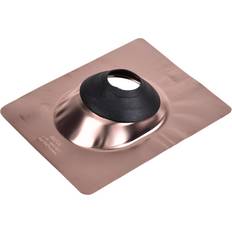 Roof Equipment Oatey Bronze All-Flash No-Calk 12 in W x 15-1/2 in L Copper Roof Flashing B
