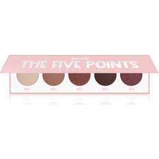 Makeup Miyo Eyeshadow The Five Points Palett för Ögonskugga - Femine Flame