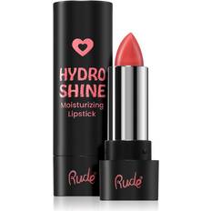 Makeup Rude Cosmetics Hydro Shine Moisturizing Lipstick Skugga Sweet Rose