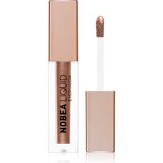 Makeup NOBEA Metal Liquid Eyeshadow Flytande Ögonskugga - Coffee