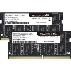 Team Laptop Memory DDR4 3200MHz 64GB SO-DIMM