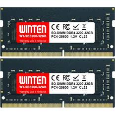 WINTEN Laptop Memory DDR4 3200 64GB