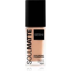 Makeup Gabriella Salvete SoulMatte Långvarig Foundation - Sand Neutral