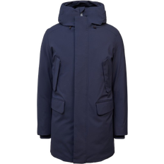 Save The Duck Man's Wilson Hooded Parka - Navy Blue