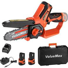 ValueMax Mini Chainsaw 4 Inch Cordless
