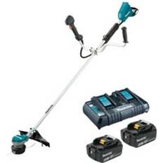 Makita DUR368A Twin LXT Brushless Brush Cutter 2x 6.0ah