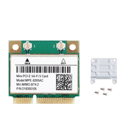 Spactz LLhappy 8265AC Wireless Half Mini PCI-E Card