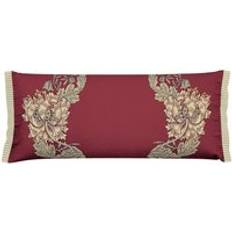 Cotton Scatter Cushions on sale Morris & Co Honeysuckle Tulip Cotton Cushion Dark Complete Decoration Pillows Gold, Red