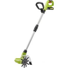 Garden Gear 20V Cordless Tiller Green