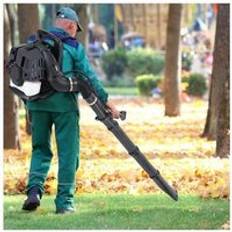 SwitZer Petrol Backpack Leaf Blower 291kmph 52cc