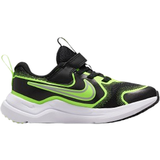 Nike Cosmic Runner PSV - Black/Volt/Wolf Grey