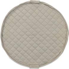 Playgo Sac de rangement de jouets et tapis de jeux bébé Soft coton bio Vert prairie Play and Go