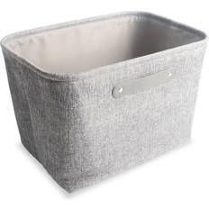 Versa Minimalist Gray Basket 38cm