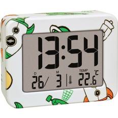 Alarm Clocks TFA Dostmann Quartz Alarm Clock Multi-coloured 60.2044.42