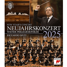 Filme Wiener Philharmoniker & Riccardo Muti Neujahrskonzert 2025 (Blu-ray)