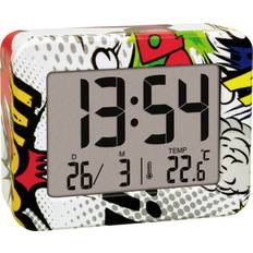 Alarm Clocks TFA Dostmann Quartz Alarm Clock 60.2044.40