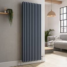 Water Radiators Reggio Anthracite Vertical Radiator 1500 x 560 mm