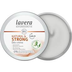 Behälter Deos Lavera Natural & Strong Deo Creme 50ml