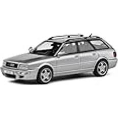 1:43 Modellsatser Solido Audi Avant RS 2 Polar Silver 1:43