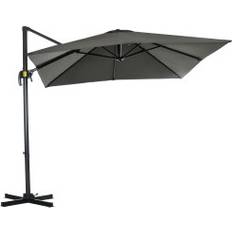 Trädgård & Utemiljö Northio Justerbar Roma Paraply 245 x 245 cm