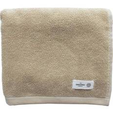 The Organic Company Mild Hand Towel Brun 50x80 cm Handduk