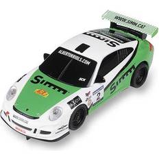 Scalextric Modellismo Scalextric Porsche 911 Gt3 Simm Slotcar