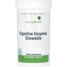 Seeking Health Digestive Enzyme Chewable 60 Tablets 60 st