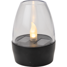 Solcellslampa Flamma 9 cm