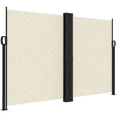 Side Awnings vidaXL Retractable Side Awning Outdoor Privacy Screen 160 x 600 cm