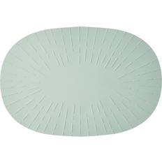 Leather Place Mats aida Confetti Table Pistachio Place Mat